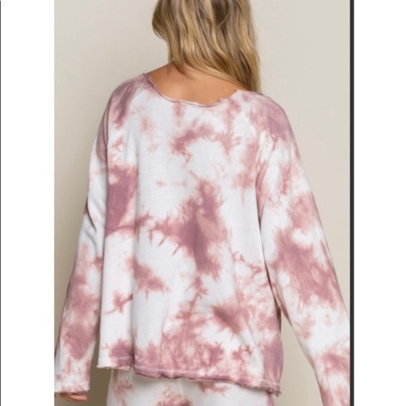 NWT POL Tie Dye Sweatshirt - Picture 6 of 16